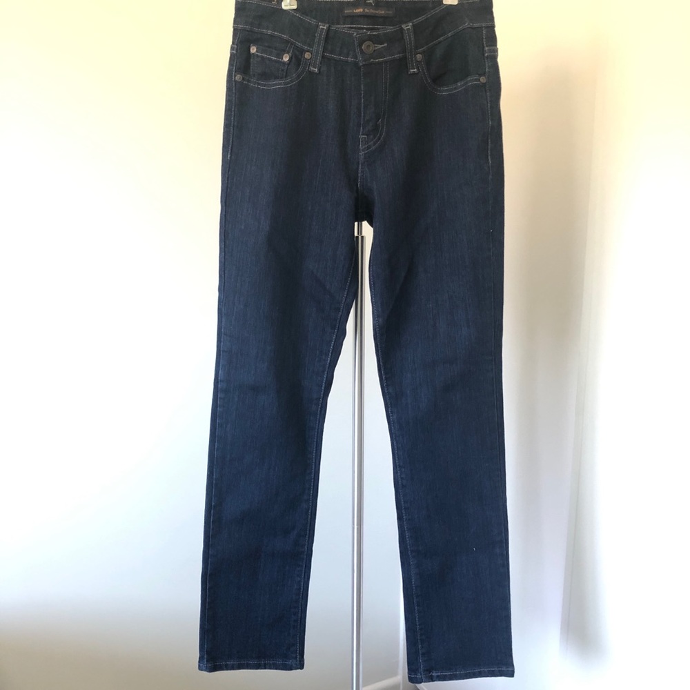 Levi’s Women’s Mid Rise Skinny Jeans